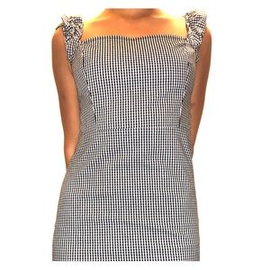 gingham dress